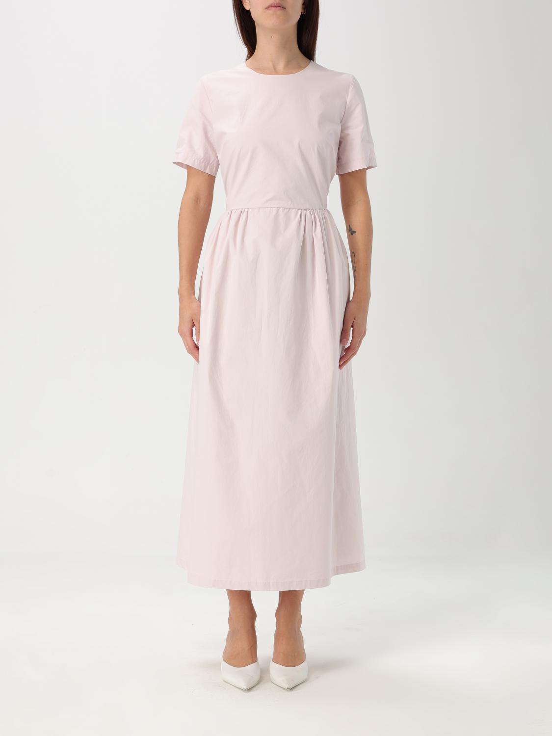 Shop Add Dress Woman Color Pink
