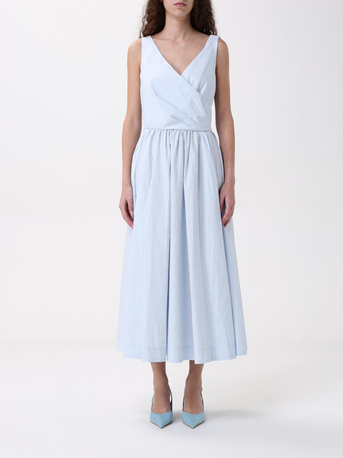 Shop Add Dress Woman Color Pearl