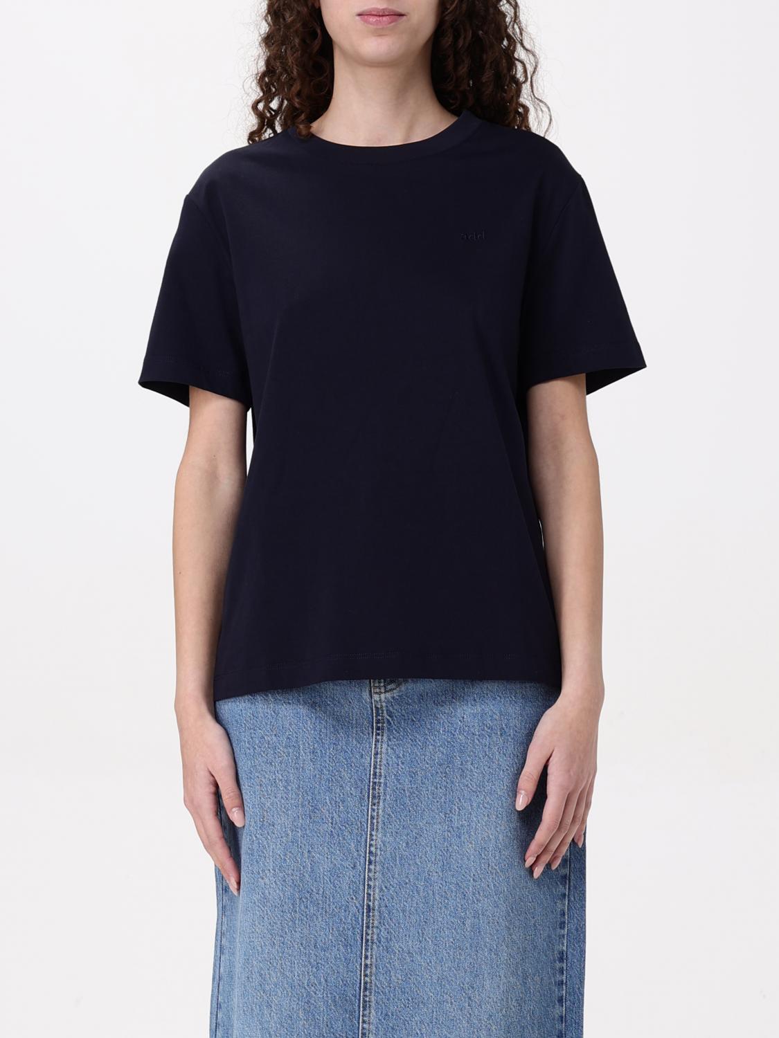 ADD T-SHIRT ADD WOMAN COLOR NAVY 427642045