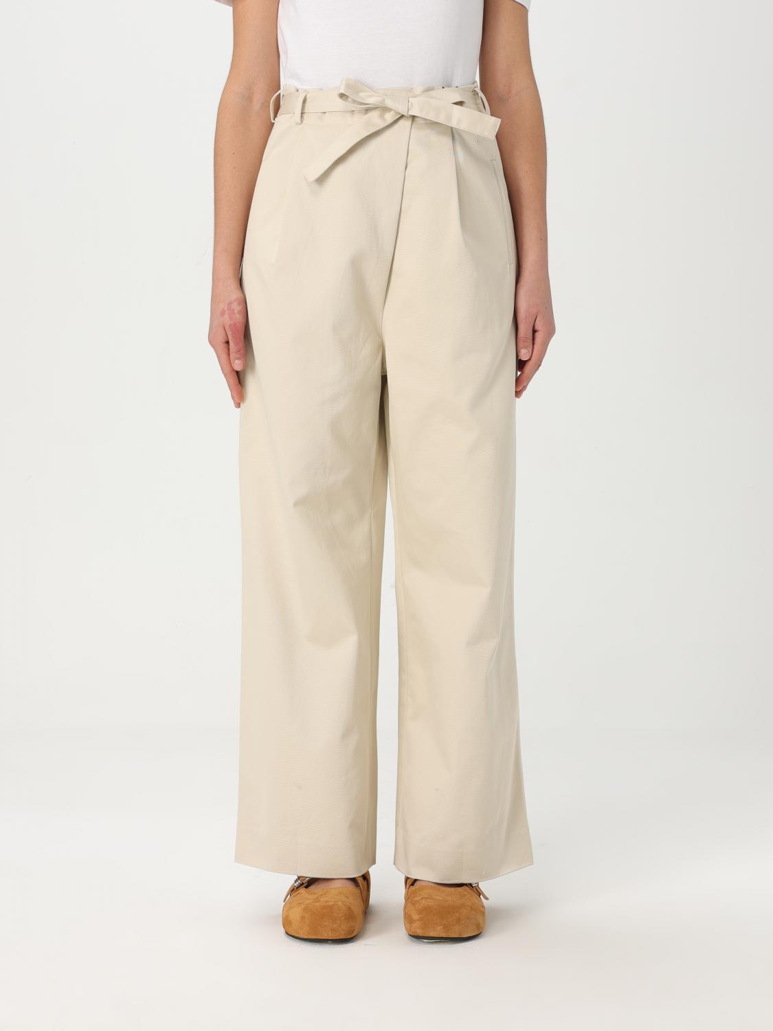 ADD PANTS ADD WOMAN COLOR SAND 427643054