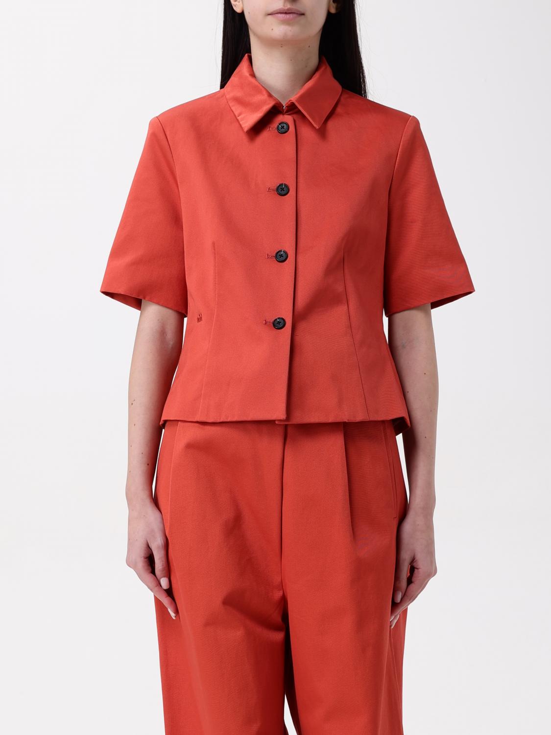Add Jacket Woman Color Orange In Orange