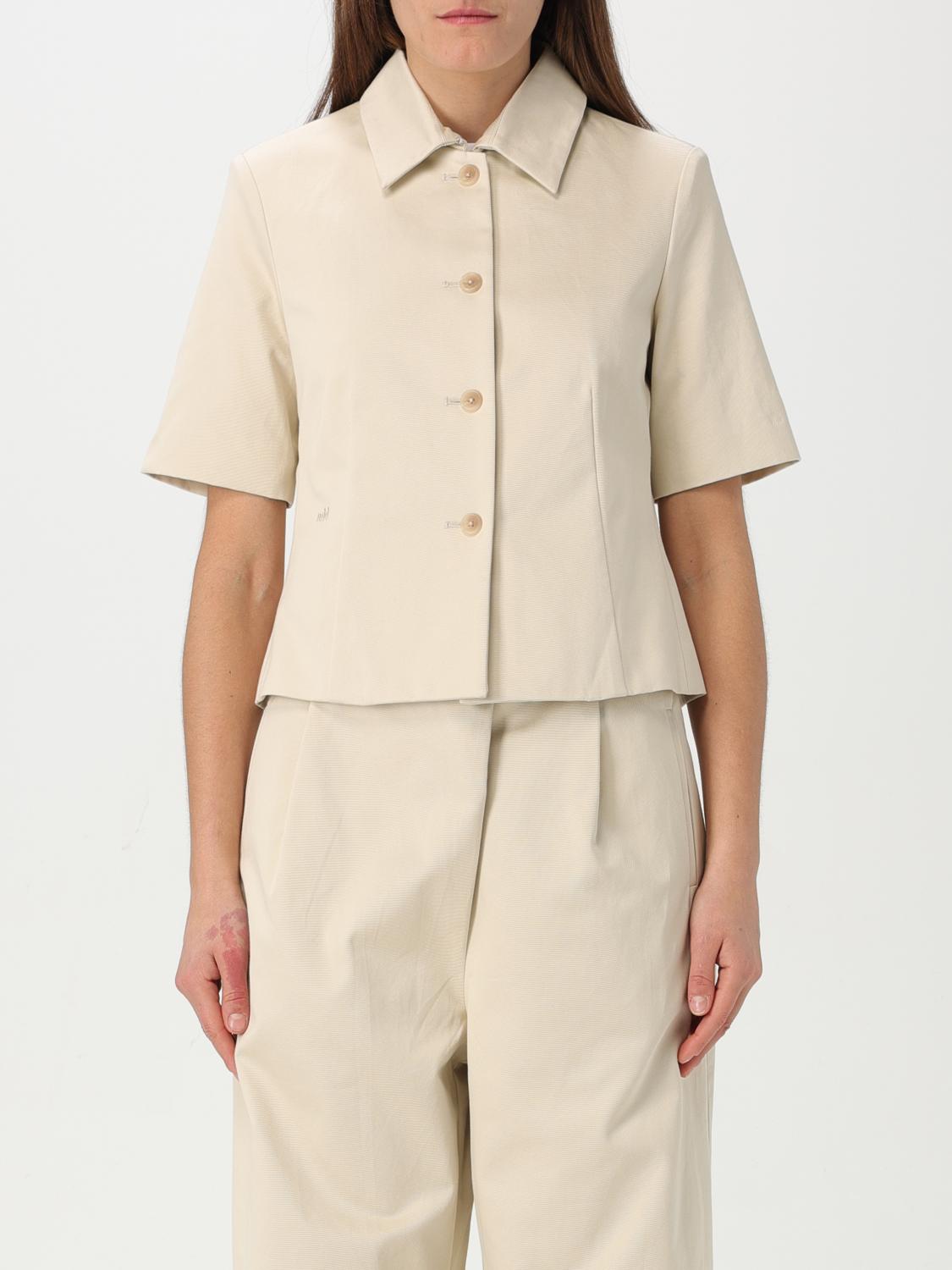 Shop Add Jacket Woman Color Sand
