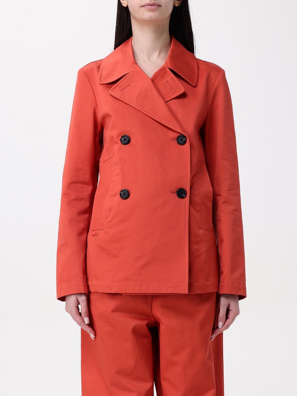 ADD BLAZER ADD WOMAN COLOR ORANGE 427646004