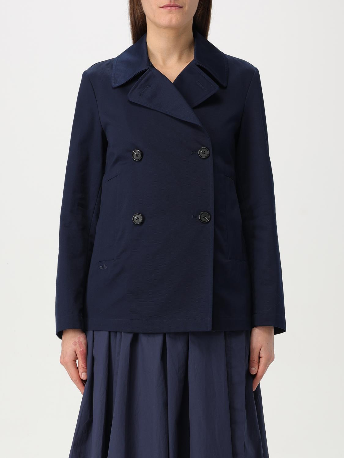 Add Blazer  Woman Color Blue In Blue