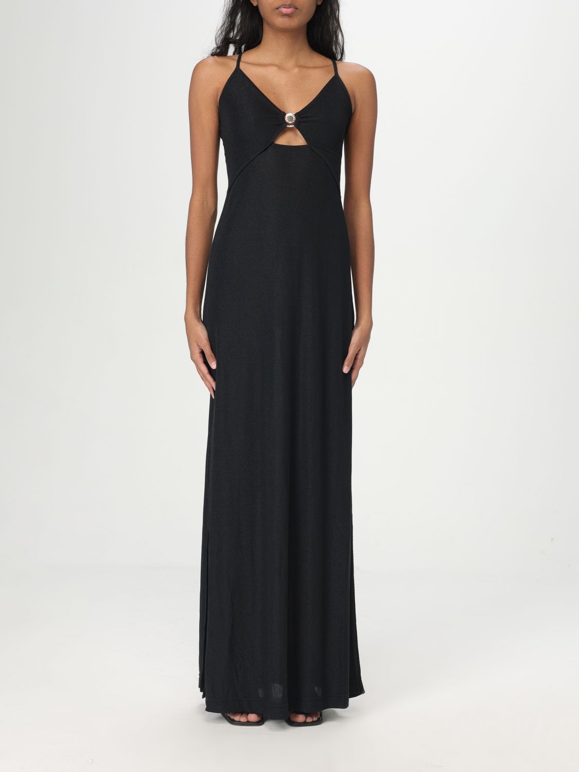 EMPORIO ARMANI DRESS EMPORIO ARMANI SWIMWEAR WOMAN COLOR BLACK 427655002
