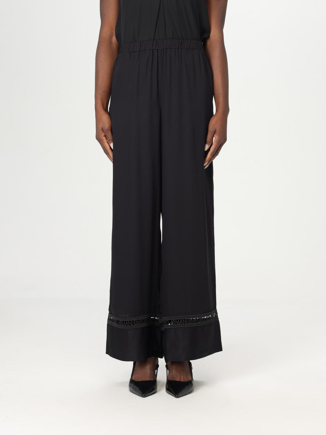 EMPORIO ARMANI PANTS EMPORIO ARMANI SWIMWEAR WOMAN COLOR BLACK 427657002