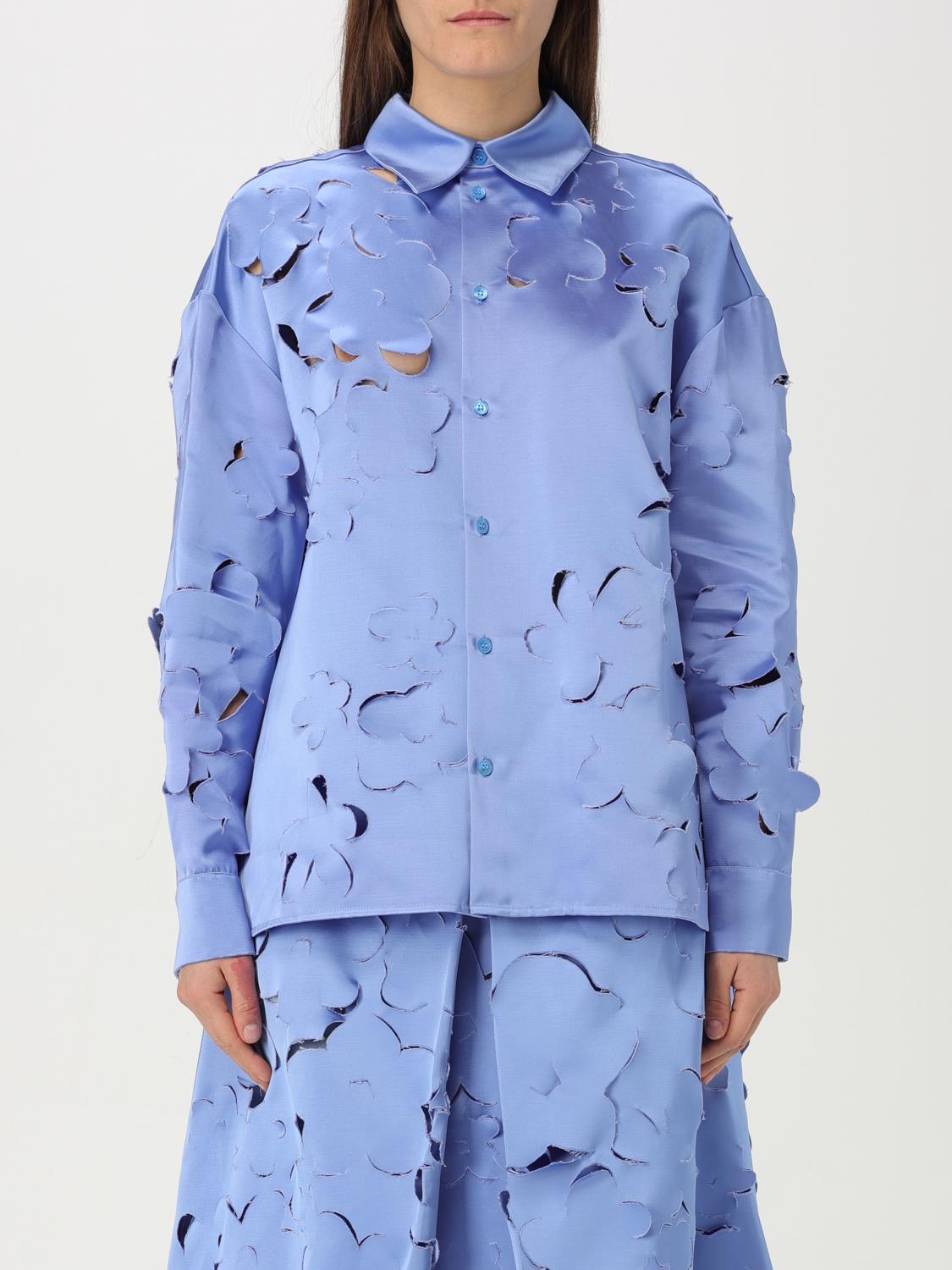 Marni Γυναικών Μπλε Shirt Woman Color