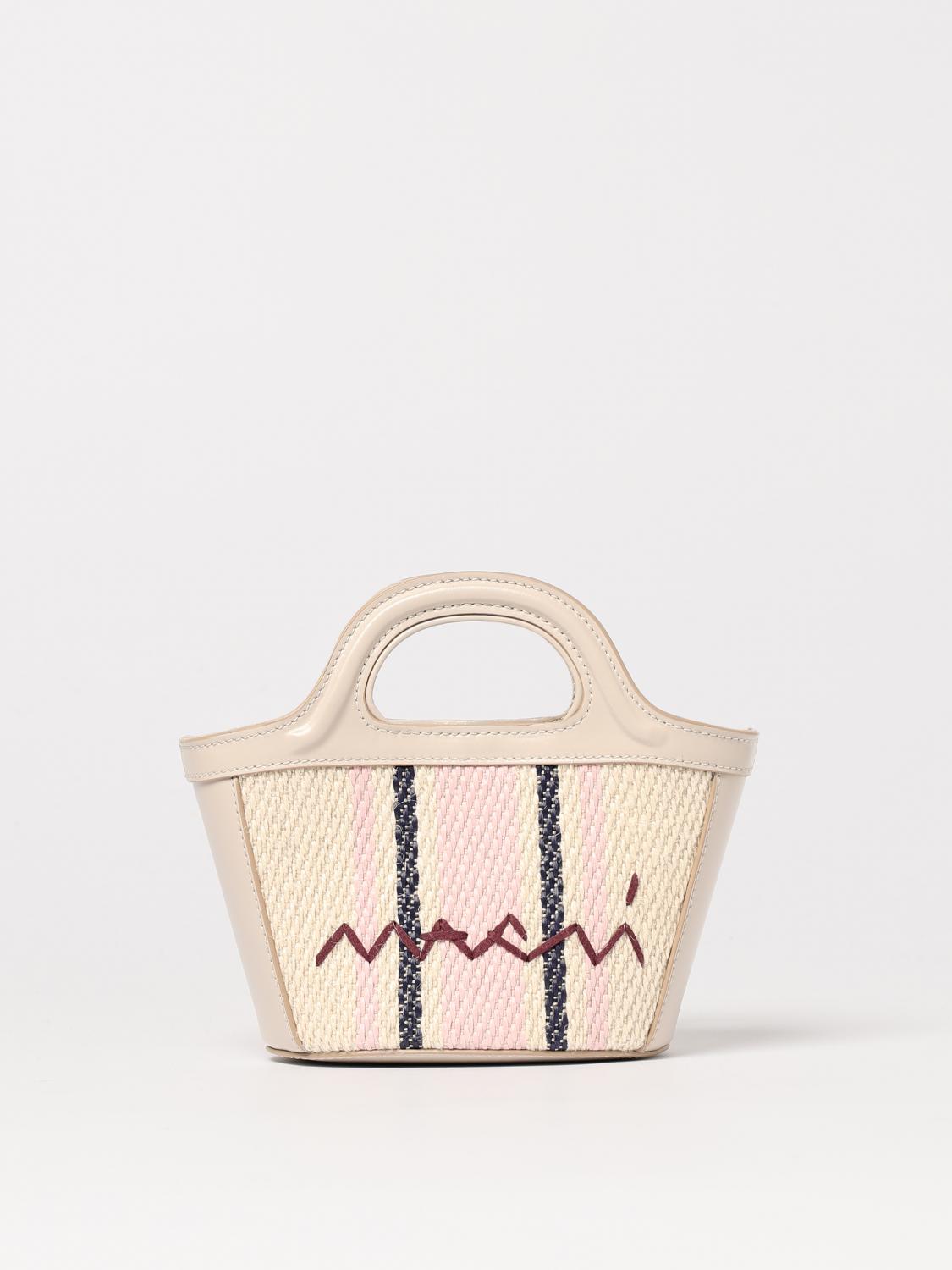 Marni Mini Bag Woman Color White In White