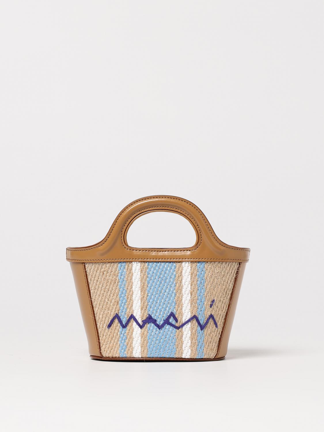 Marni Mini Bag Woman Color Brown In Brown