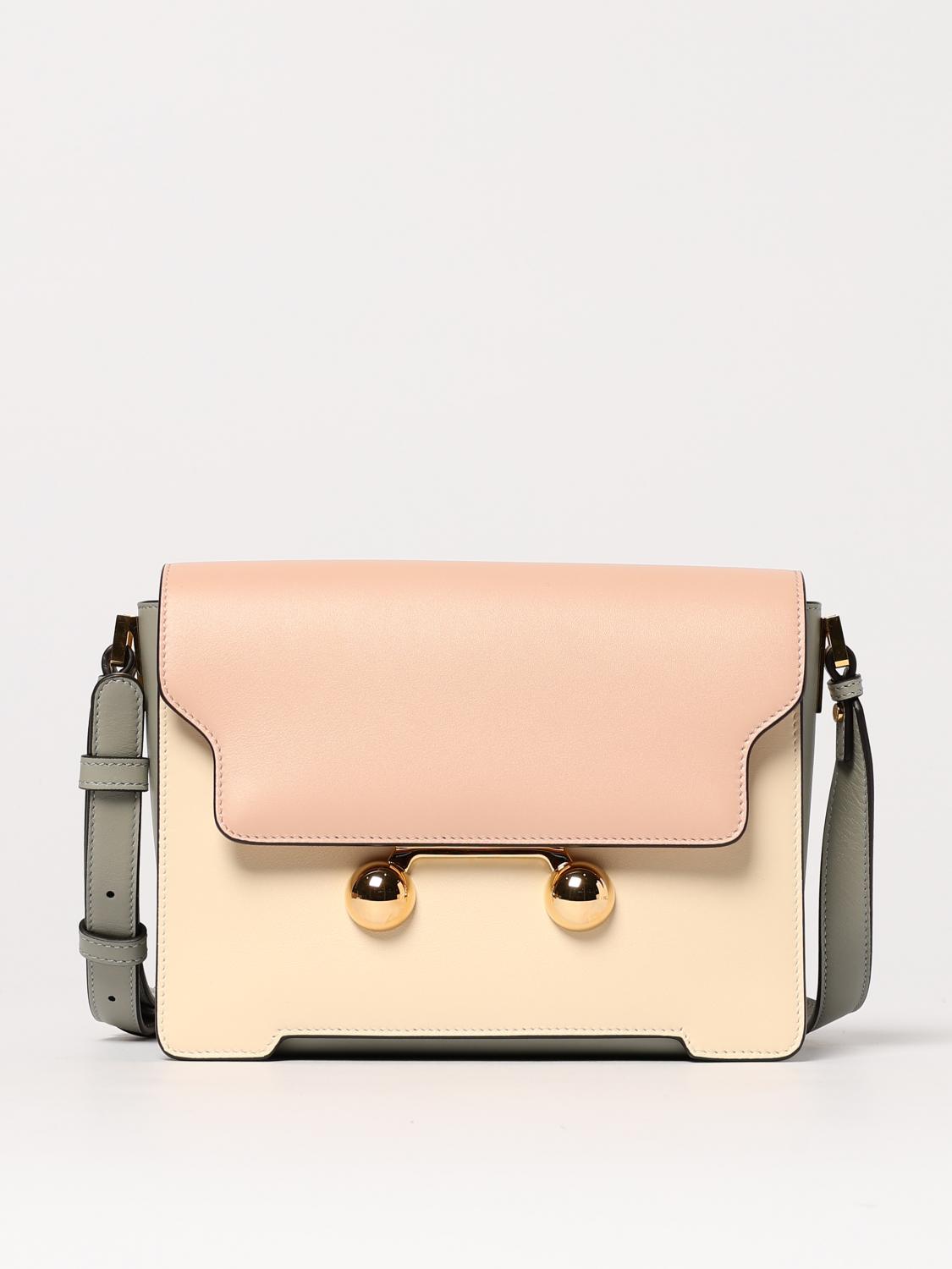 Marni Shoulder Bag Woman Color Pink In Pink