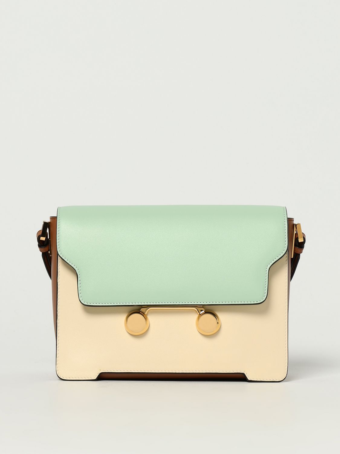 Marni Shoulder Bag Woman Color Beige