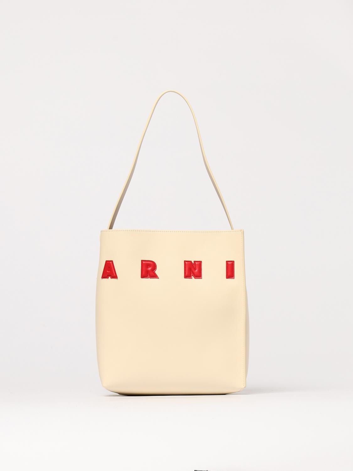 Shoulder Bag MARNI Woman color Ivory