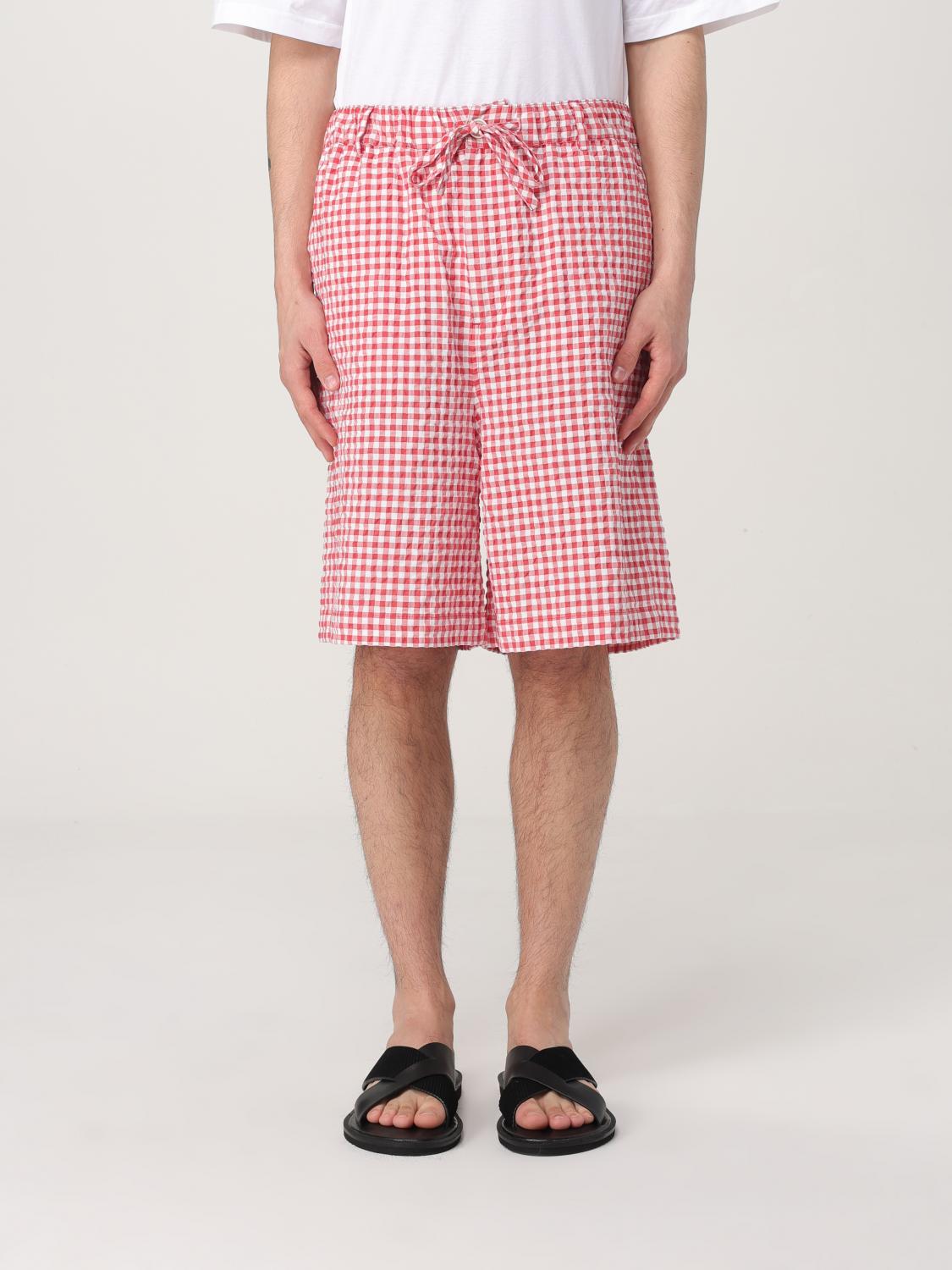 MARNI SHORT MARNI MEN COLOR RED 427720014