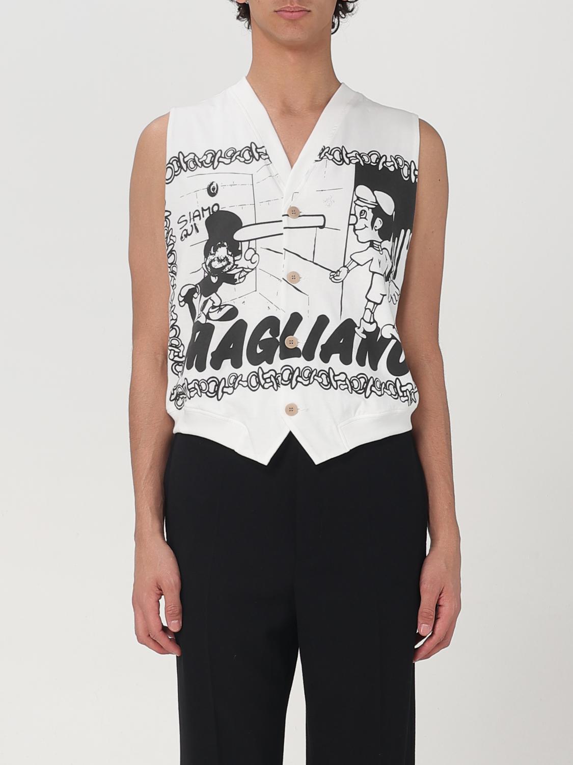 Magliano Cotton Jacket In Weiss