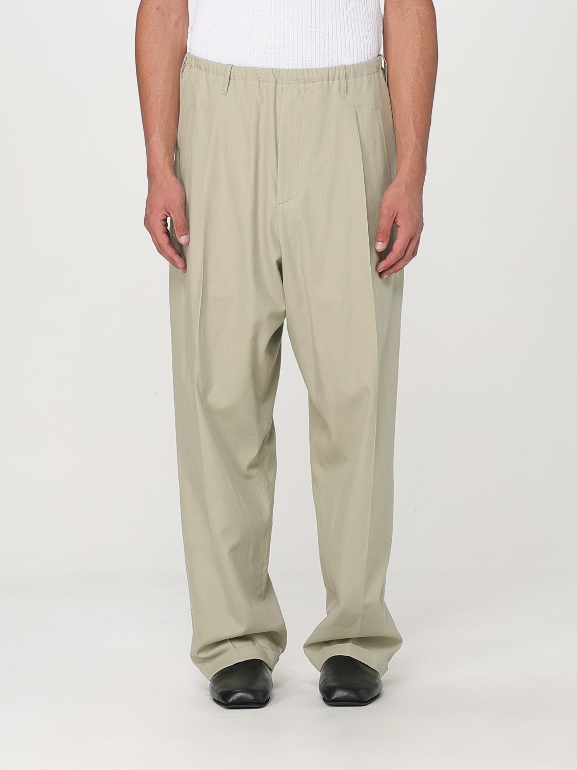 Magliano Drawstrings Trousers In Beige