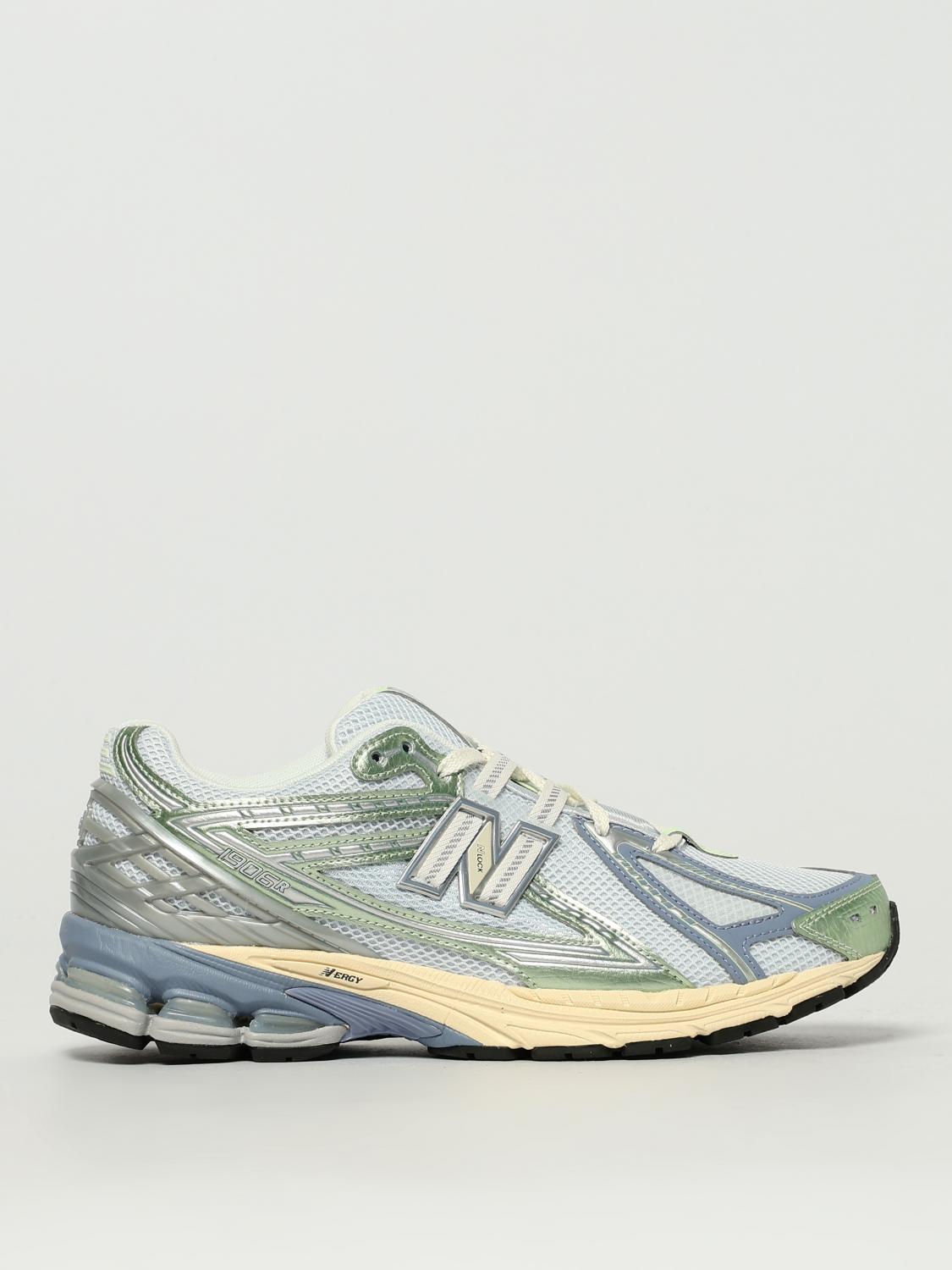 New Balance Mens Ice Blue Melon Water 1906 Woven Low-top Trainers