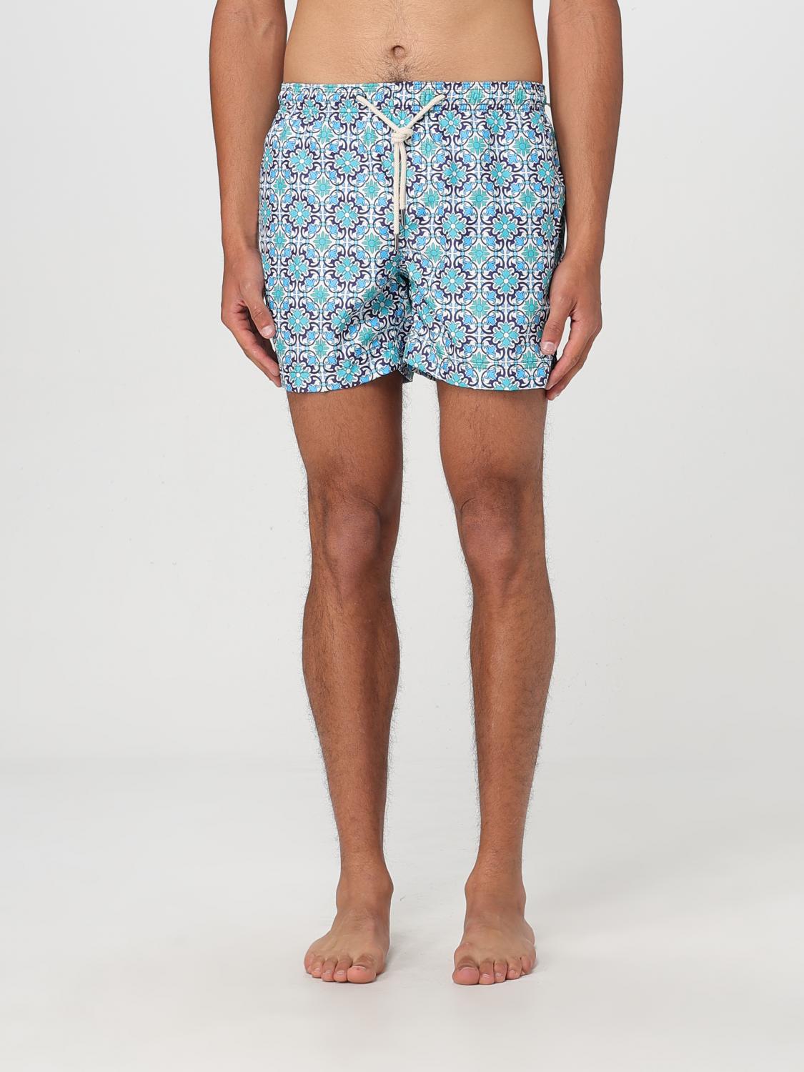 Peninsula Swimsuit Men Color Gnawed Blue