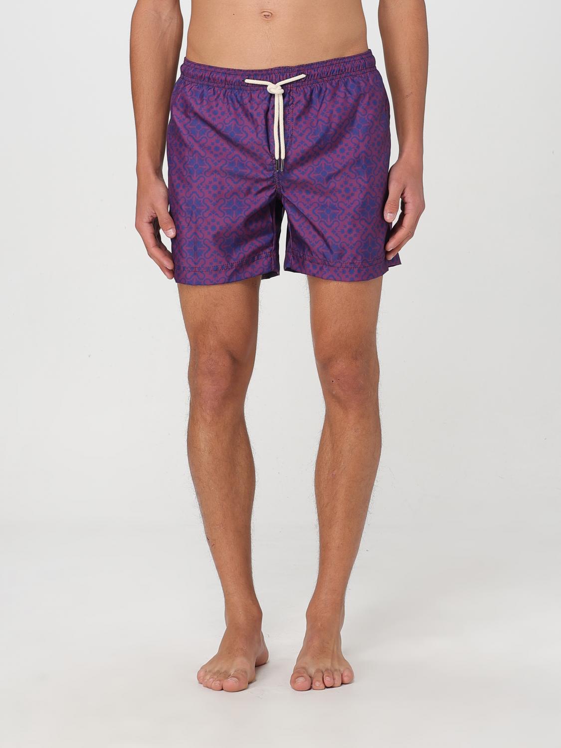 Peninsula Swimsuit Men Color Burgundy