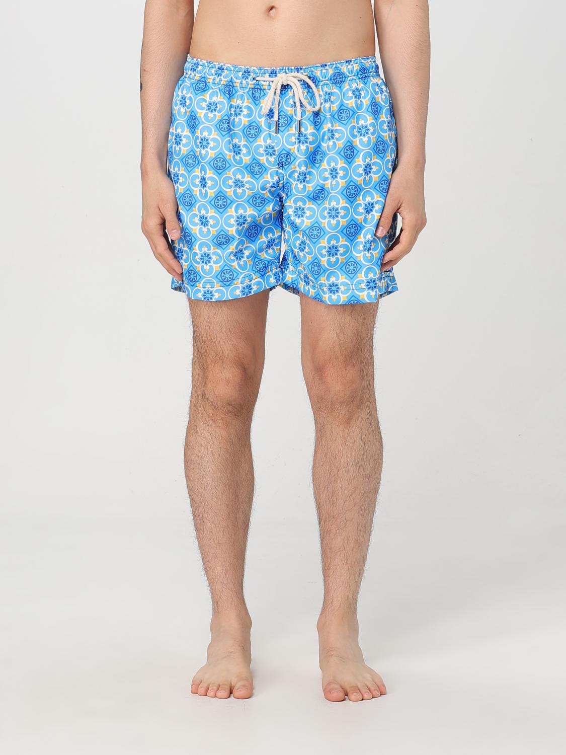 Peninsula Amalfi Man Swim Trunks Azure Size M Recycled Polyester