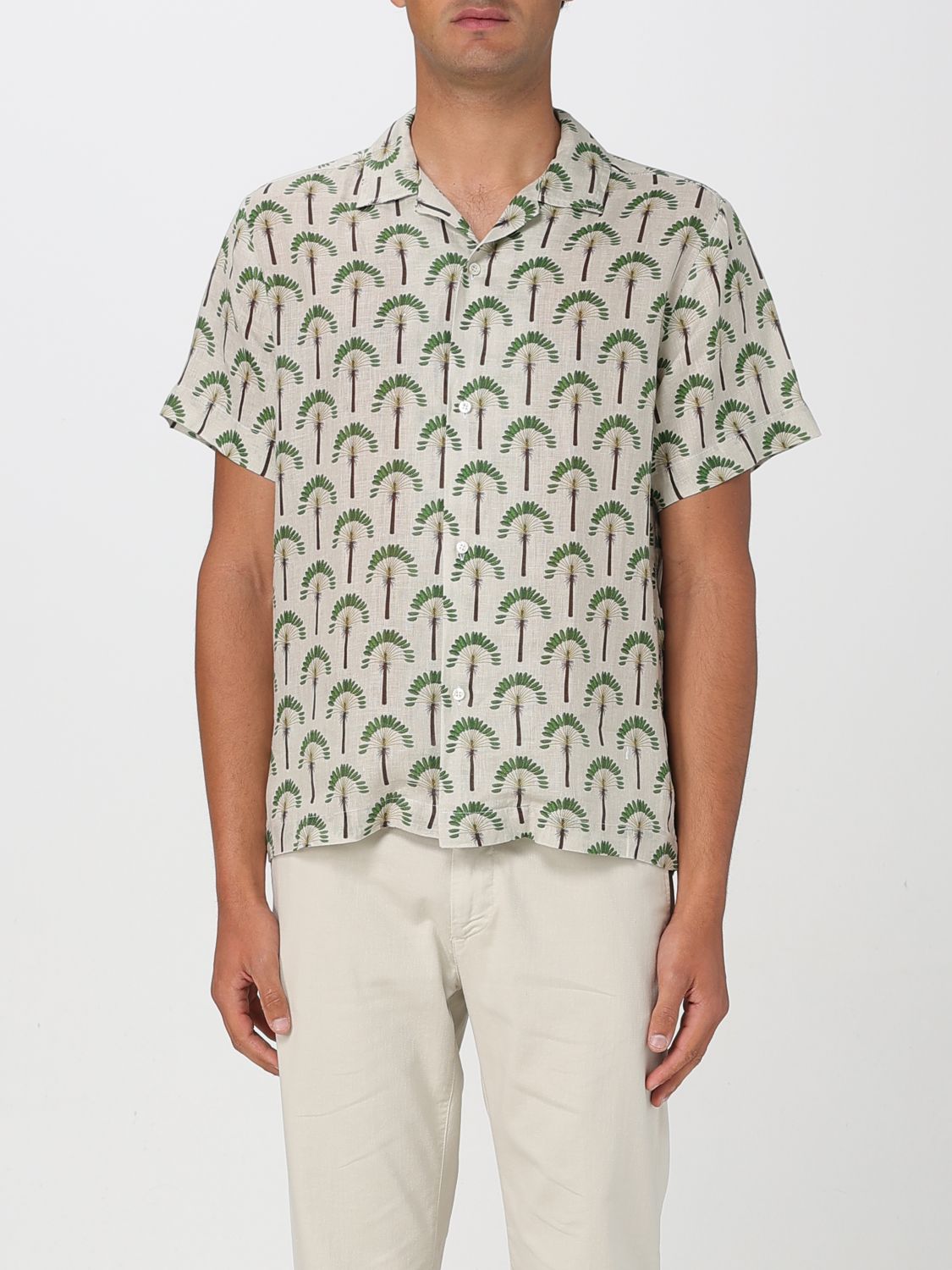 Peninsula Shirt Men Color Yellow Cream