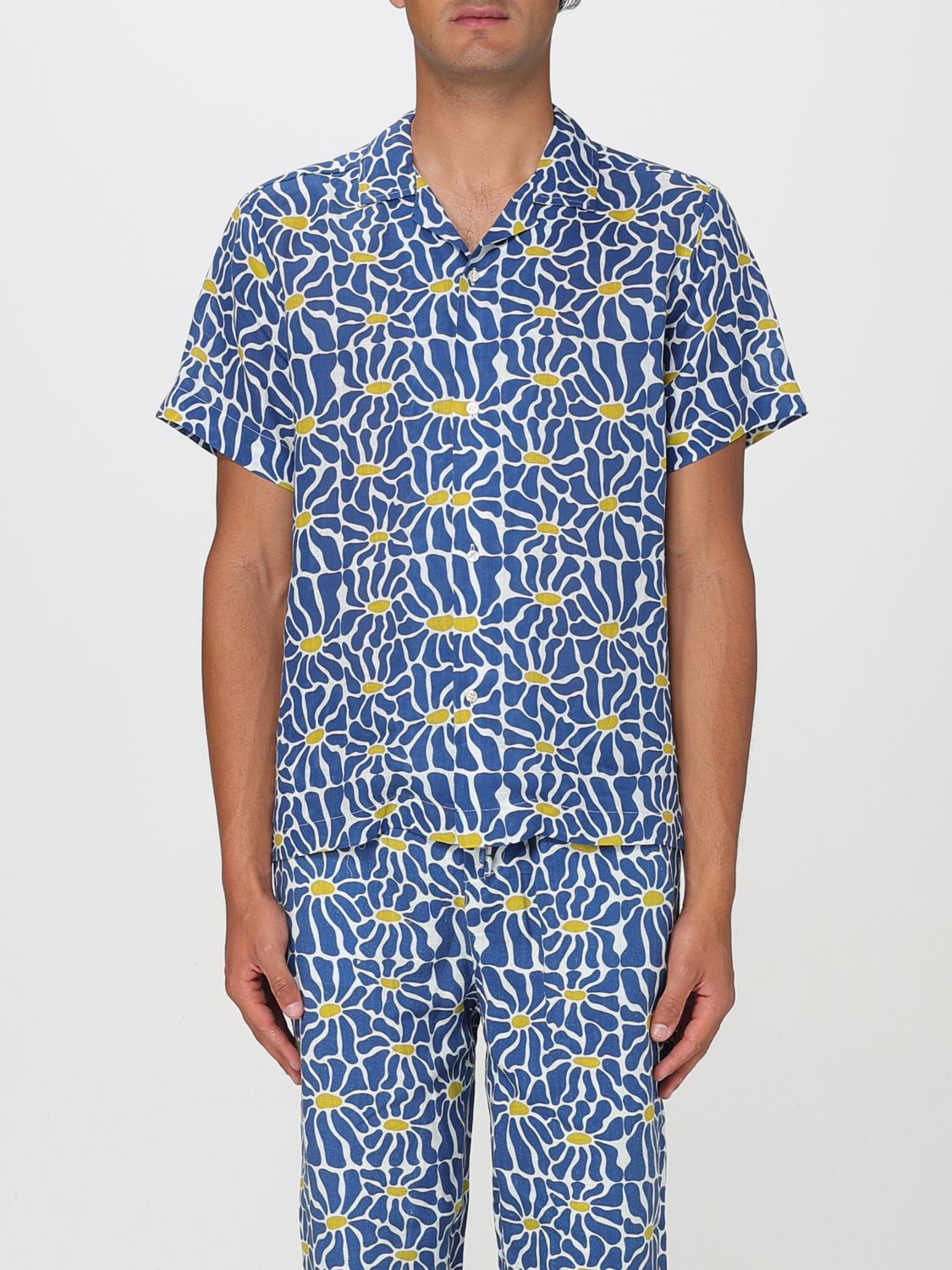 Peninsula Shirt Men Color Blue
