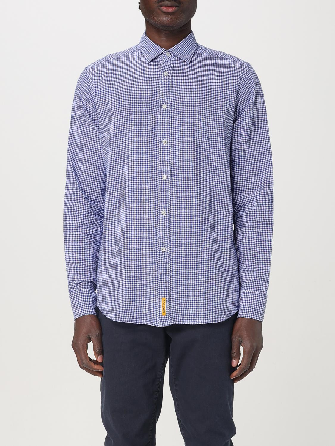 Bd Baggies Hemd B. D Baggies Herren Farbe Blau In Blau