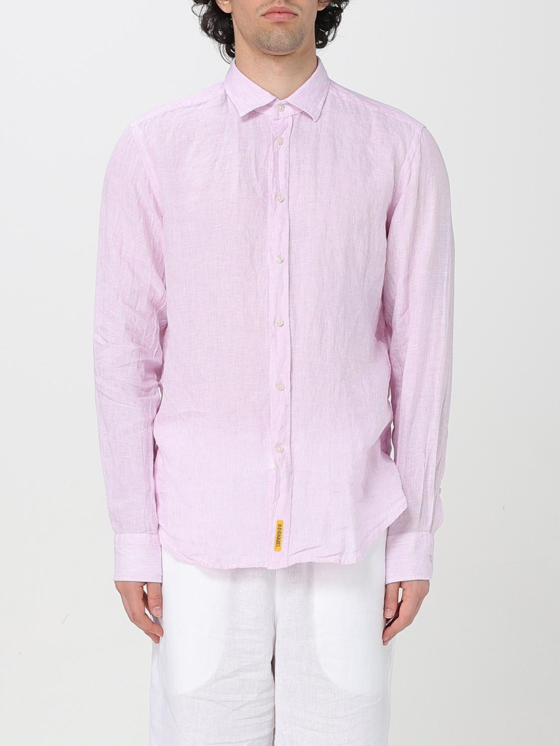 Bd Baggies Shirt B. D Baggies Men Color Pink In Pink