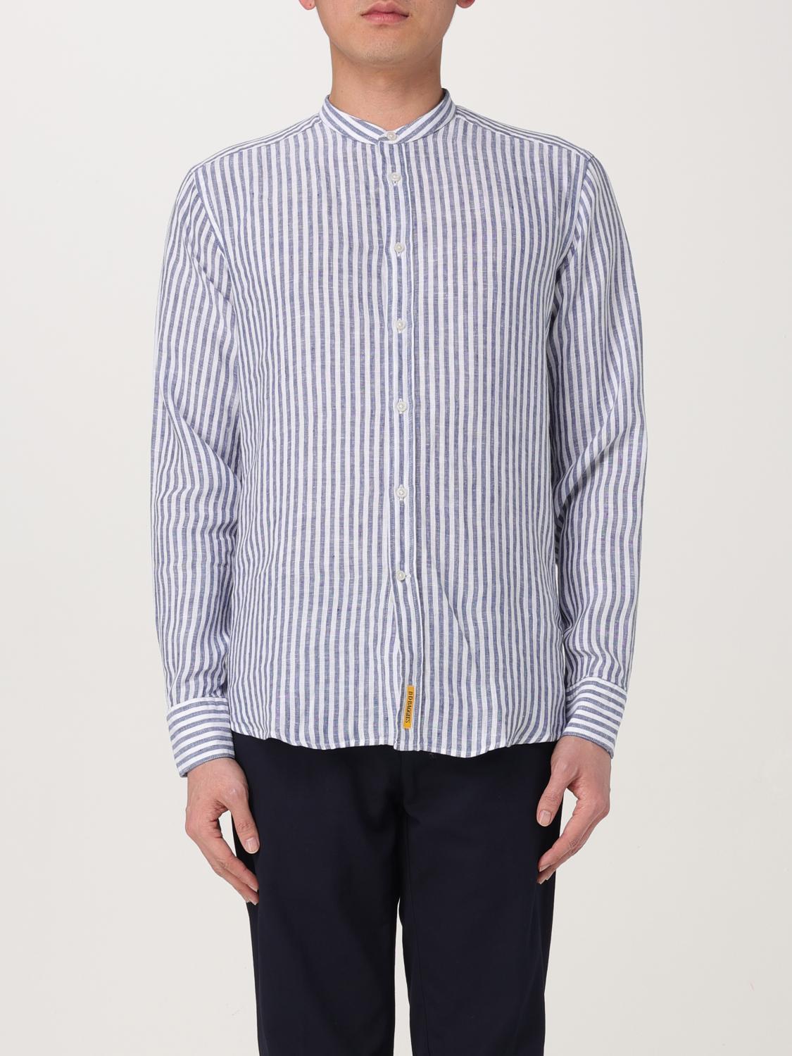 Bd Baggies Shirt B. D Baggies Men Color Blue In Blue