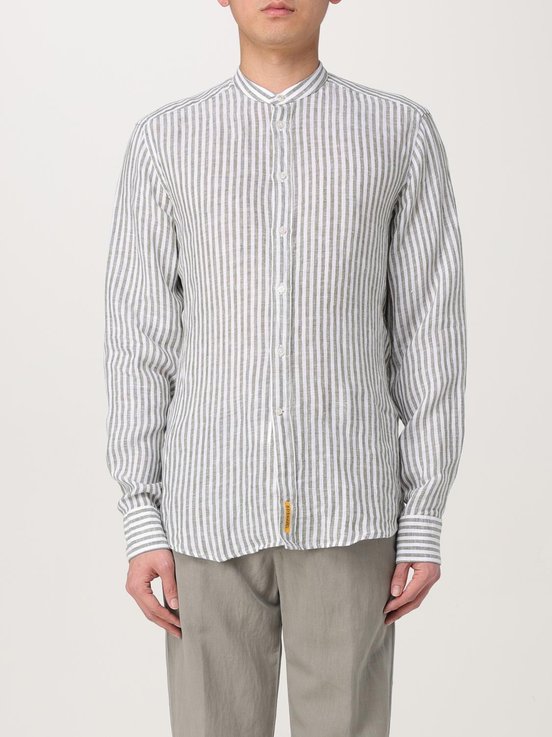 Bd Baggies Shirt B. D Baggies Men Color Green In Green