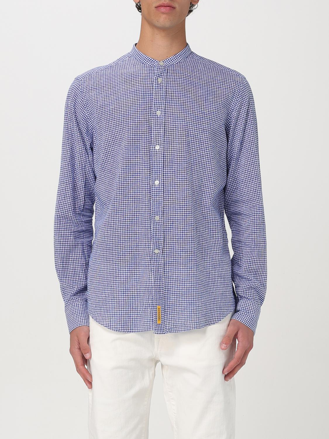 Bd Baggies Hemd B. D Baggies Herren Farbe Blau In Blau