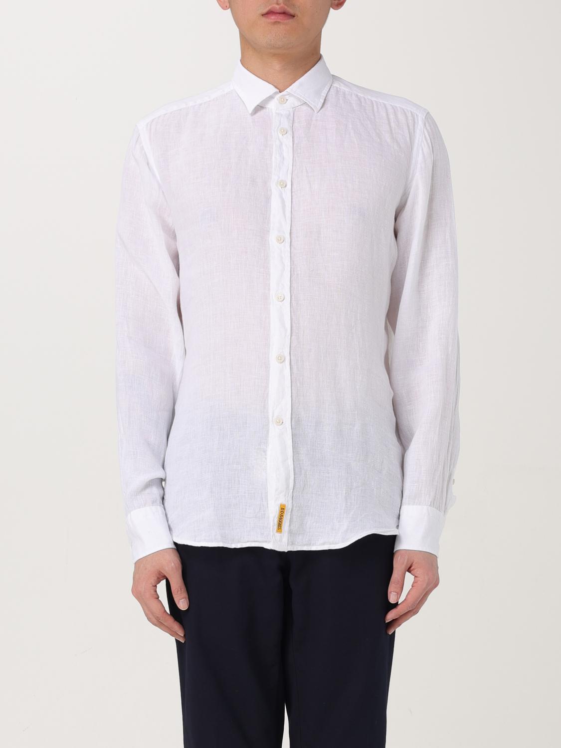 Bd Baggies Shirt B. D Baggies Men Color White In White