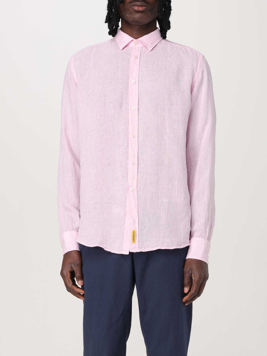 Bd Baggies Shirt B. D Baggies Men Color Pink In Pink