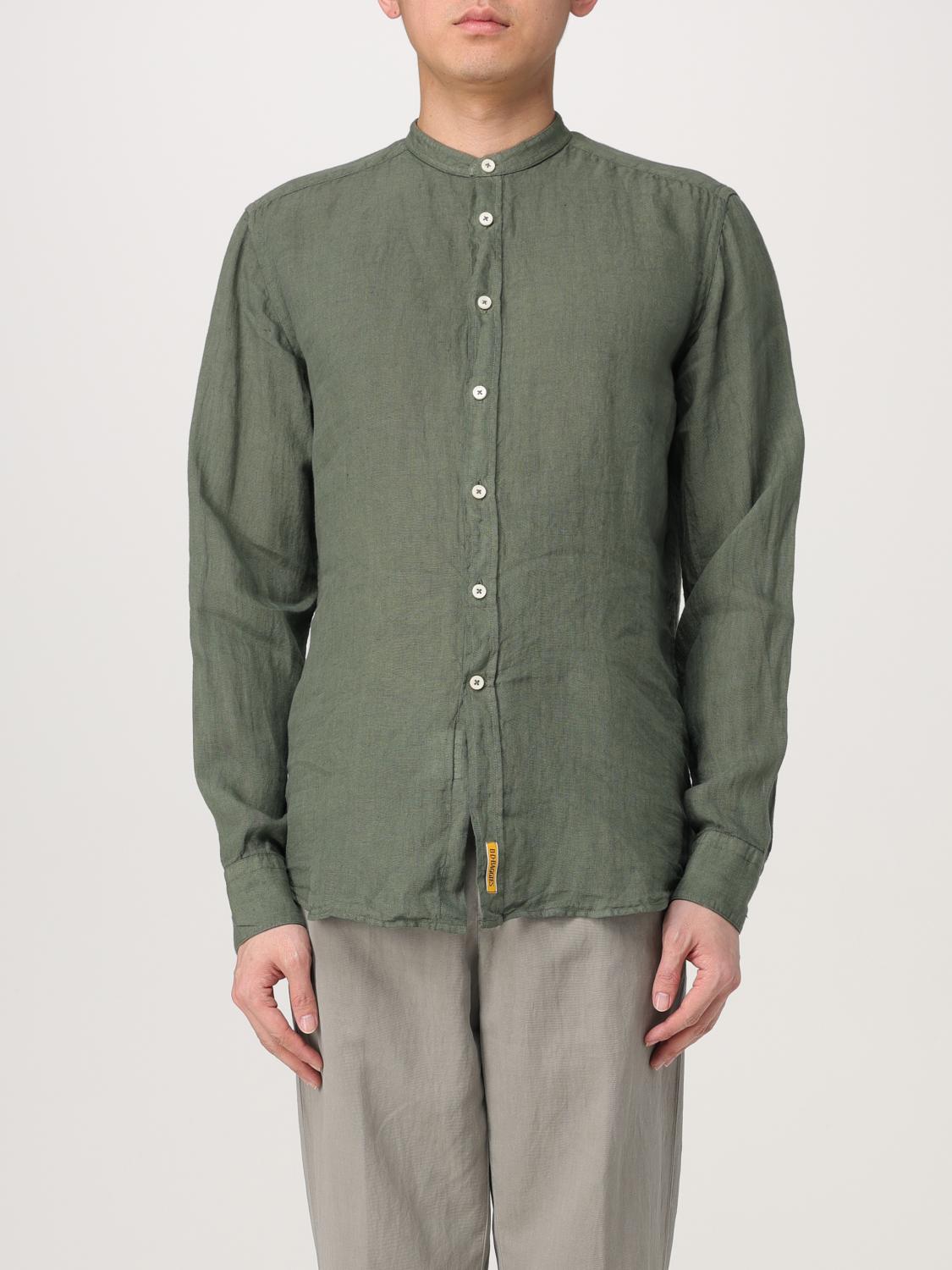 Bd Baggies Shirt B. D Baggies Men Color Green In Green