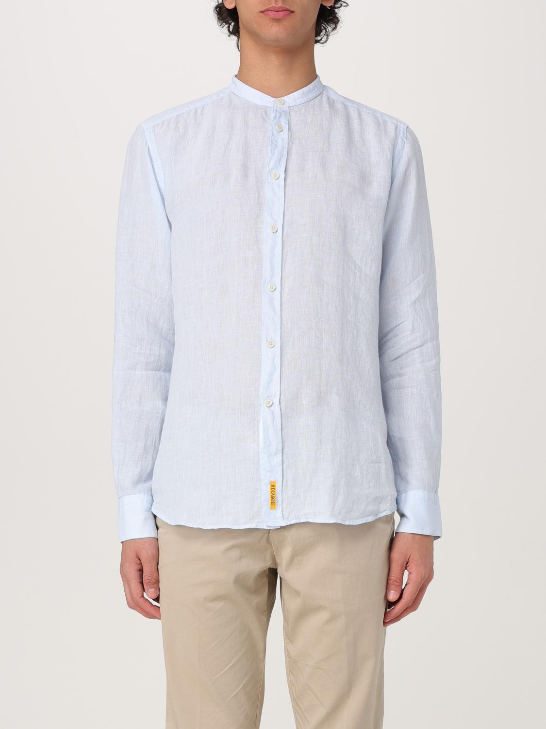Bd Baggies Shirt B. D Baggies Men Color Sky Blue In Sky Blue
