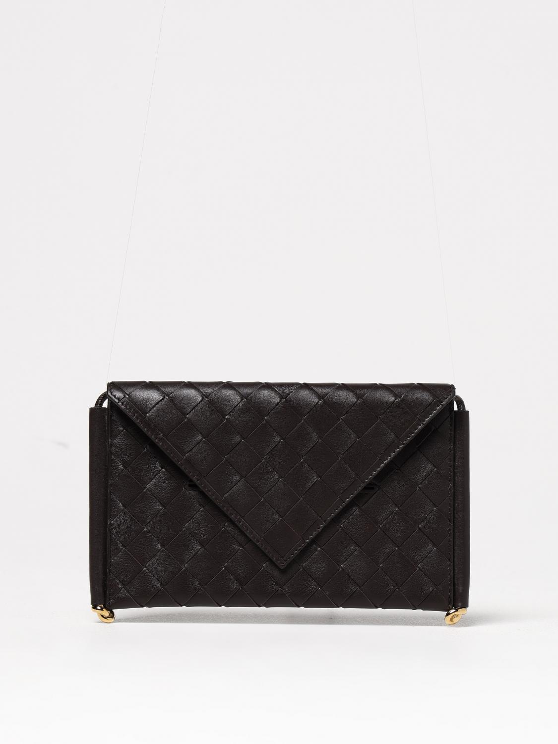 Bottega Veneta Womens Fondant-m Brass Intrecciato-leather Cross-body Bag In Brown