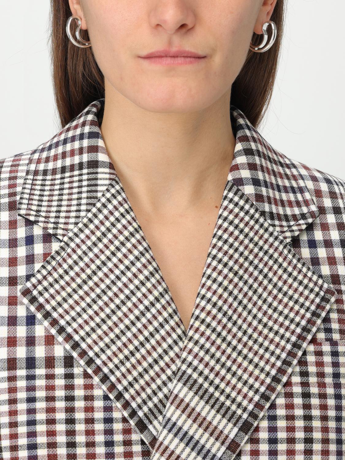 アクセサリーその他 BOTTEGA VENETA Woman Jewel Silver 804847 V5070 8117 Bottega Veneta® Women's Small Fin Earrings in Silver. Shop