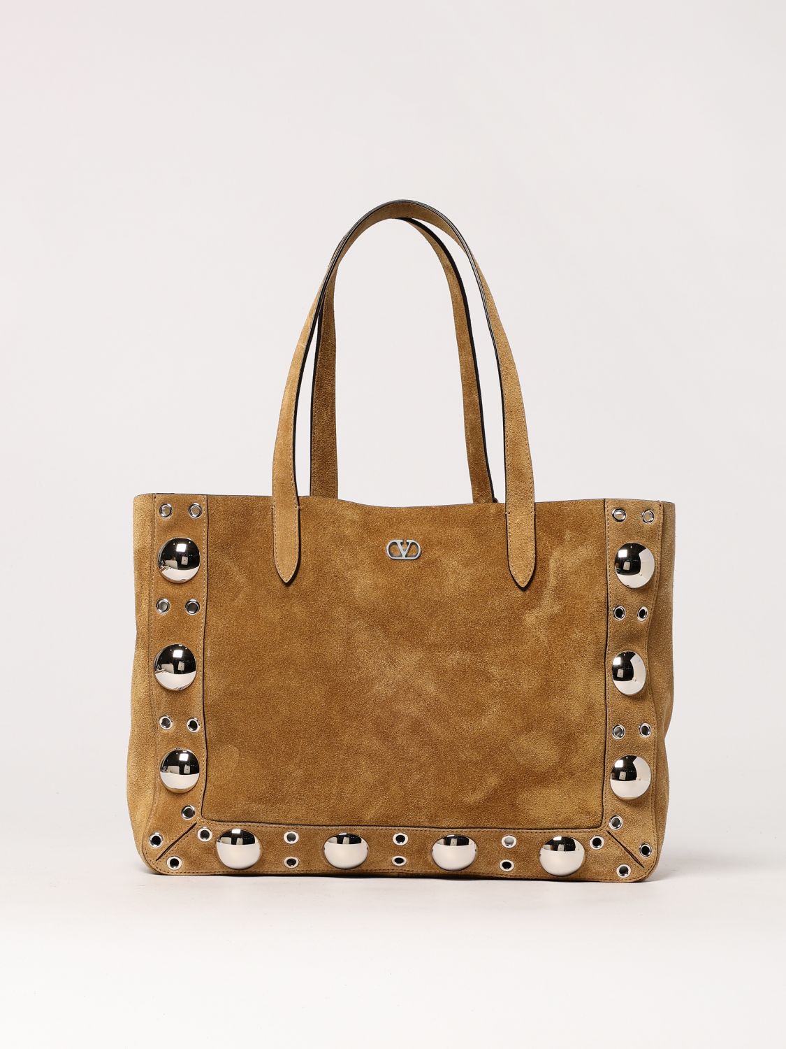 Shoulder Bag VALENTINO GARAVANI Woman color Beige
