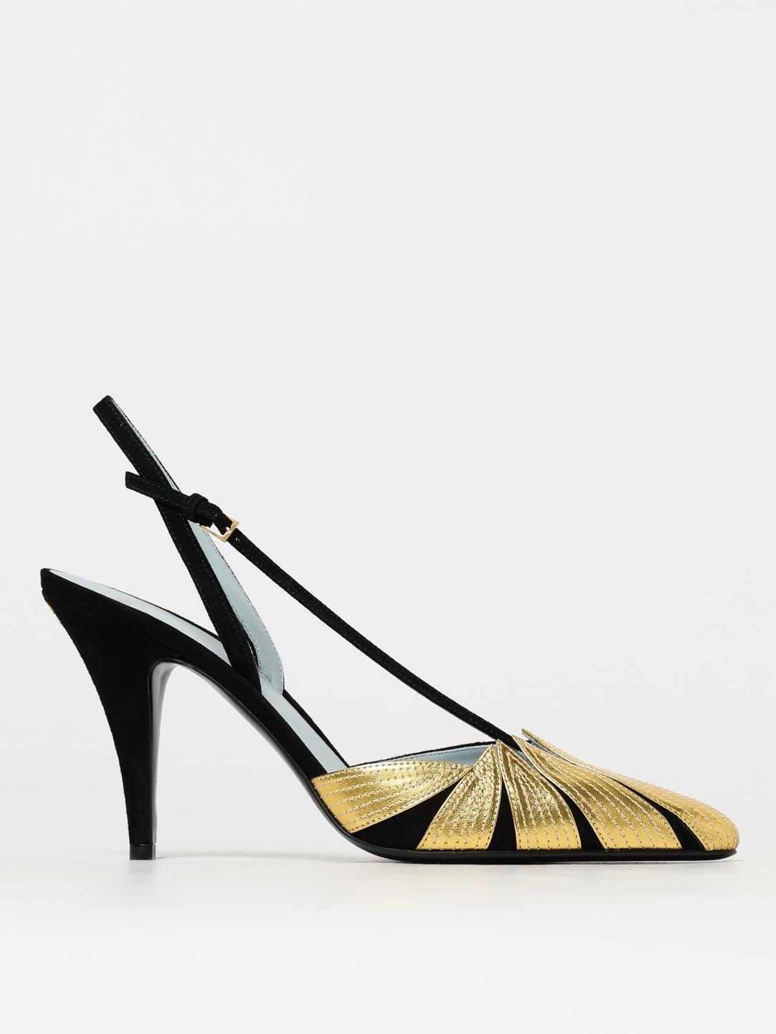 Valentino Foliefoliage 90 Slingback Pumps