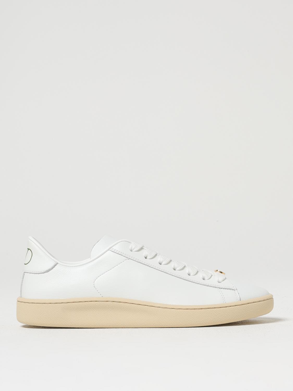 Valentino Sneaker |  Garavani Royco | Vitello Nappato/vlogo/rs Sneakers White In White