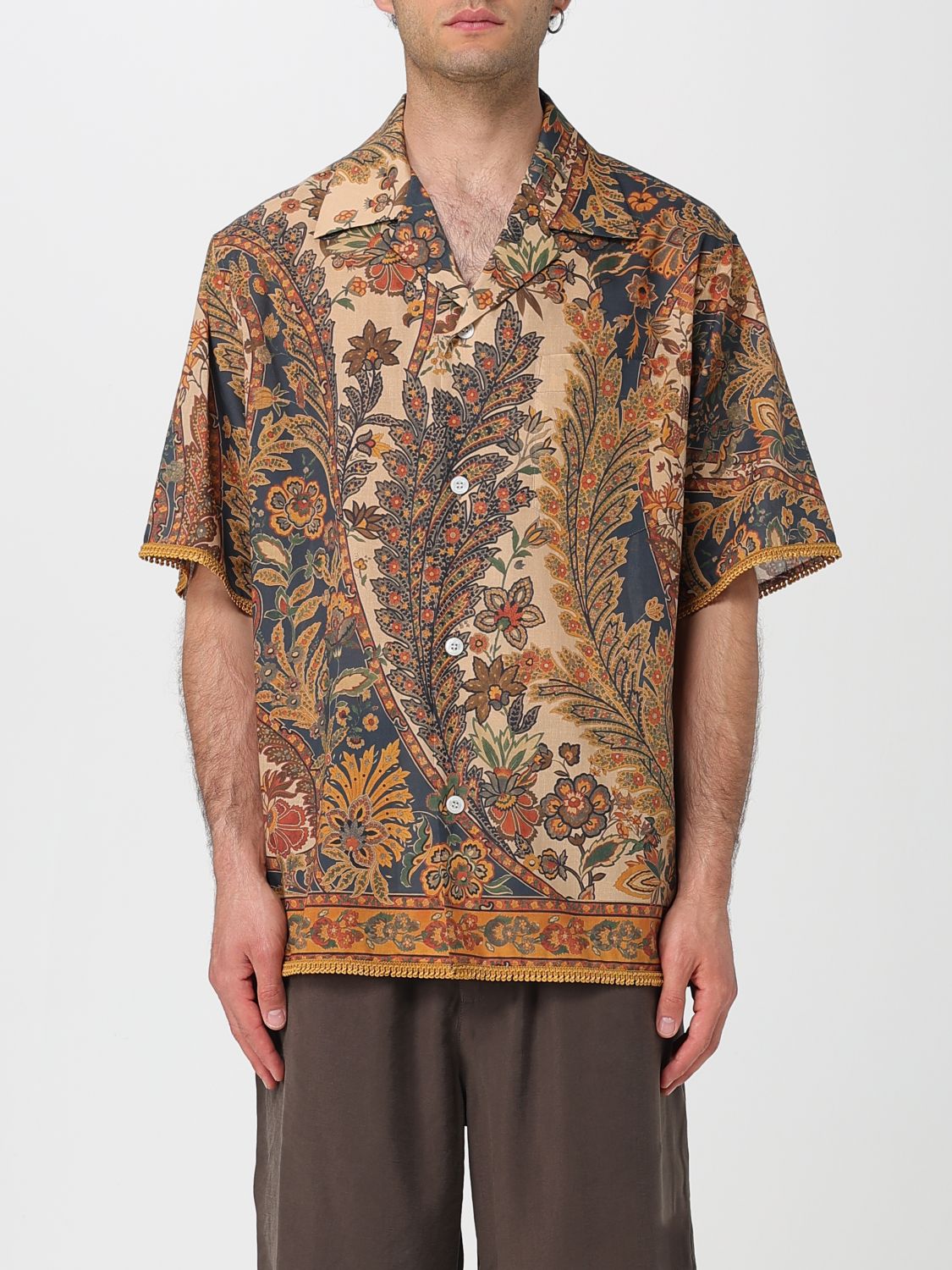 Valentino Patterned Shirt