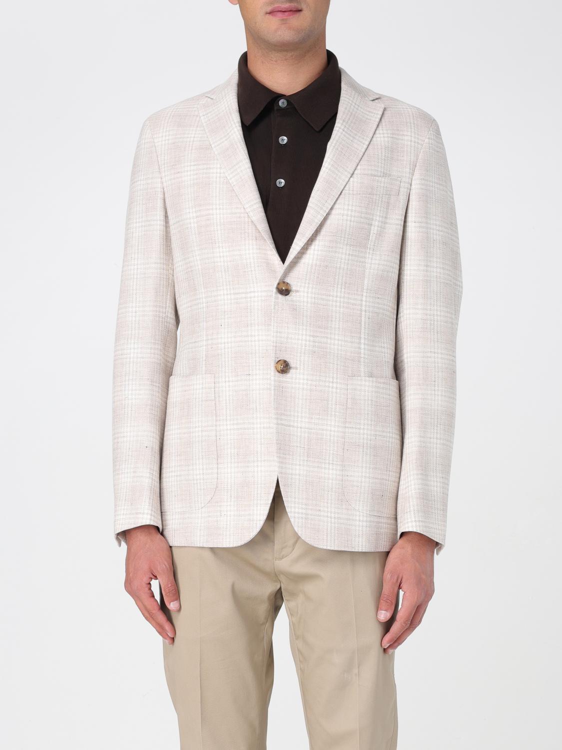 Zegna Blazer  Men Color Natural In Natural
