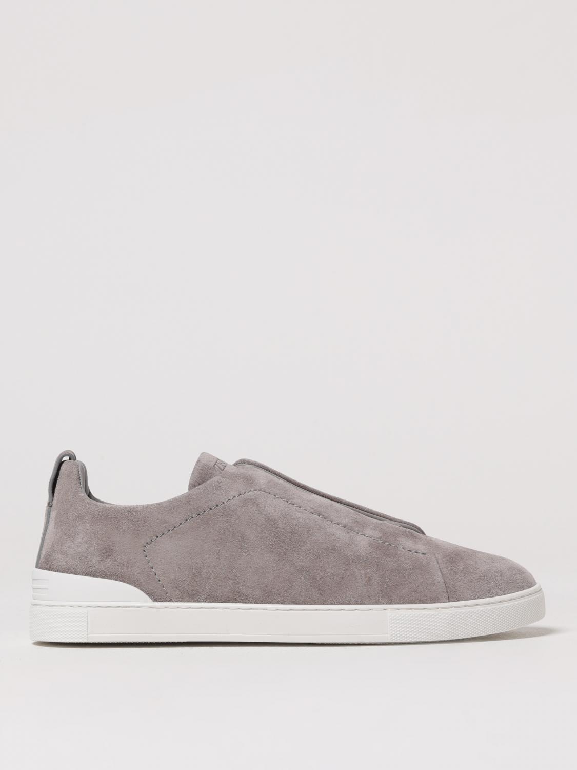 Sneakers ZEGNA Men color Grey