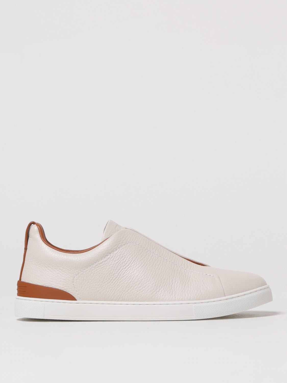 Sneakers ZEGNA Men color Natural