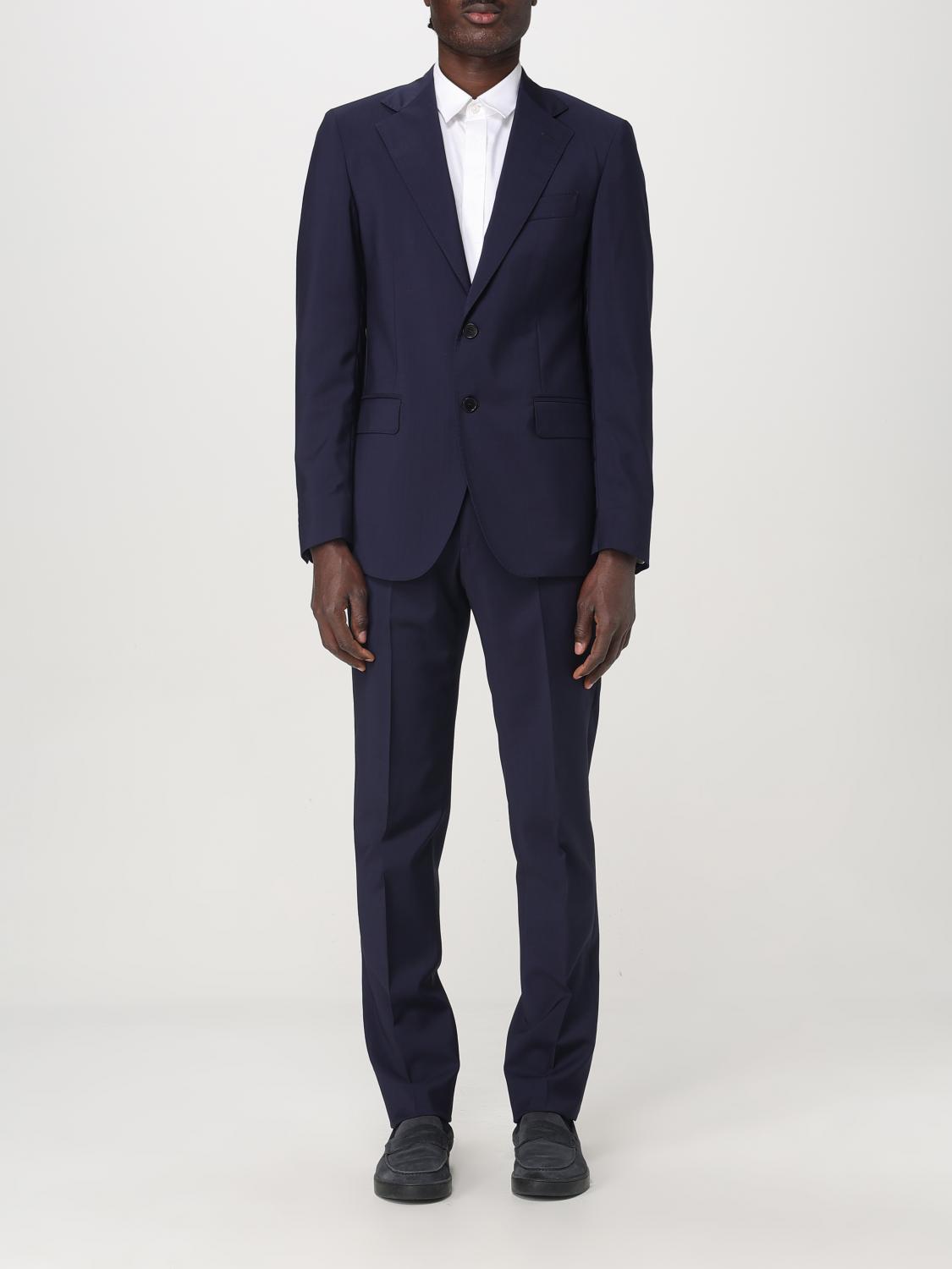 Colamarino Tailored Two-piece Suit In Navy