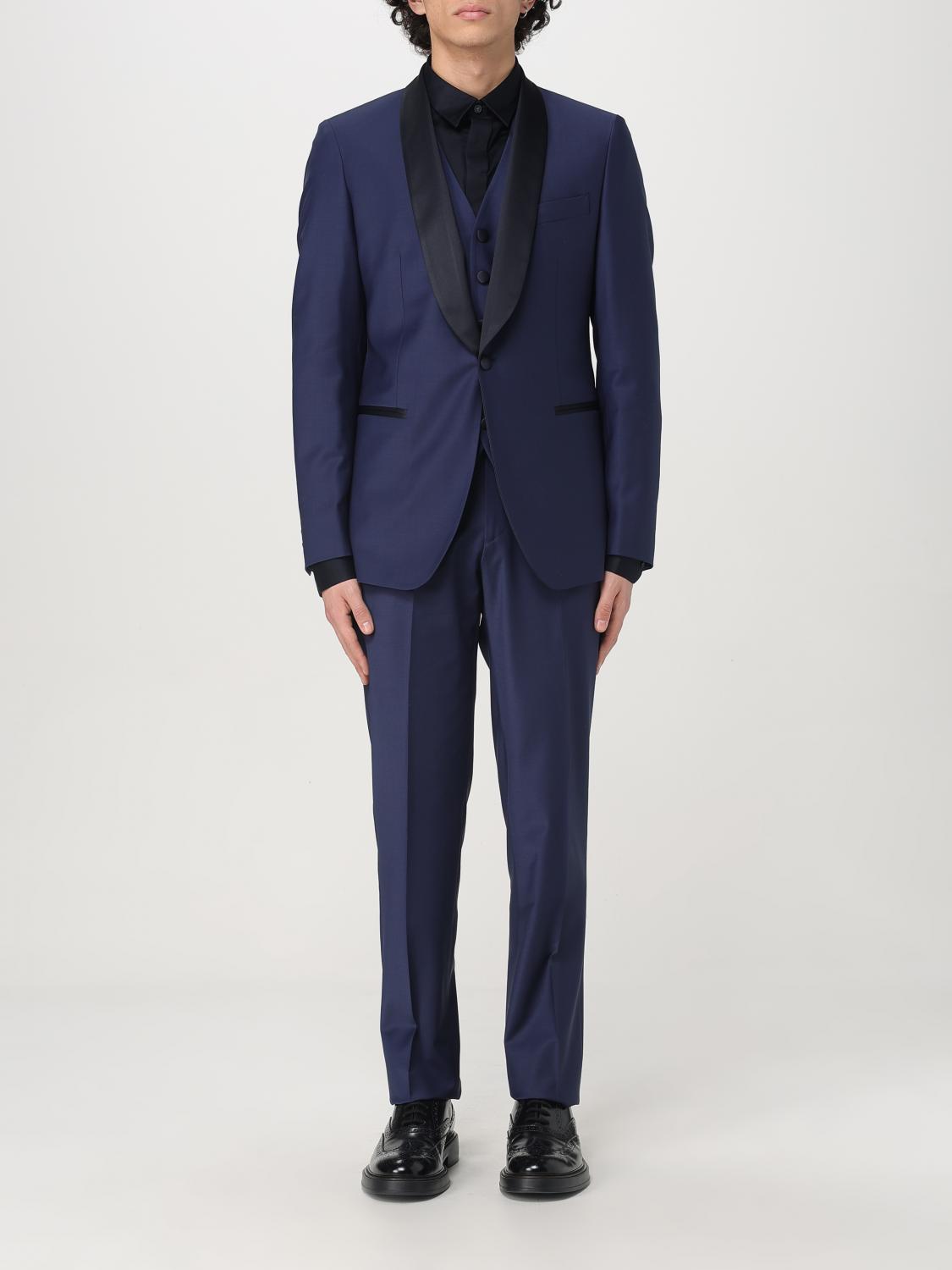 Colamarino Suit  Men Color Blue In Blue