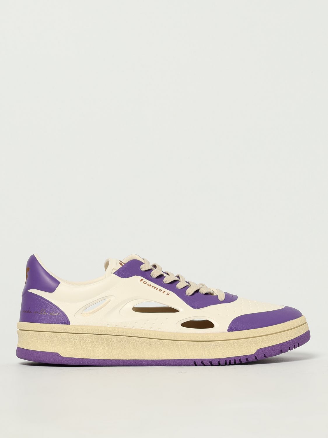 Foamers Sneakers Damen Farbe Violett