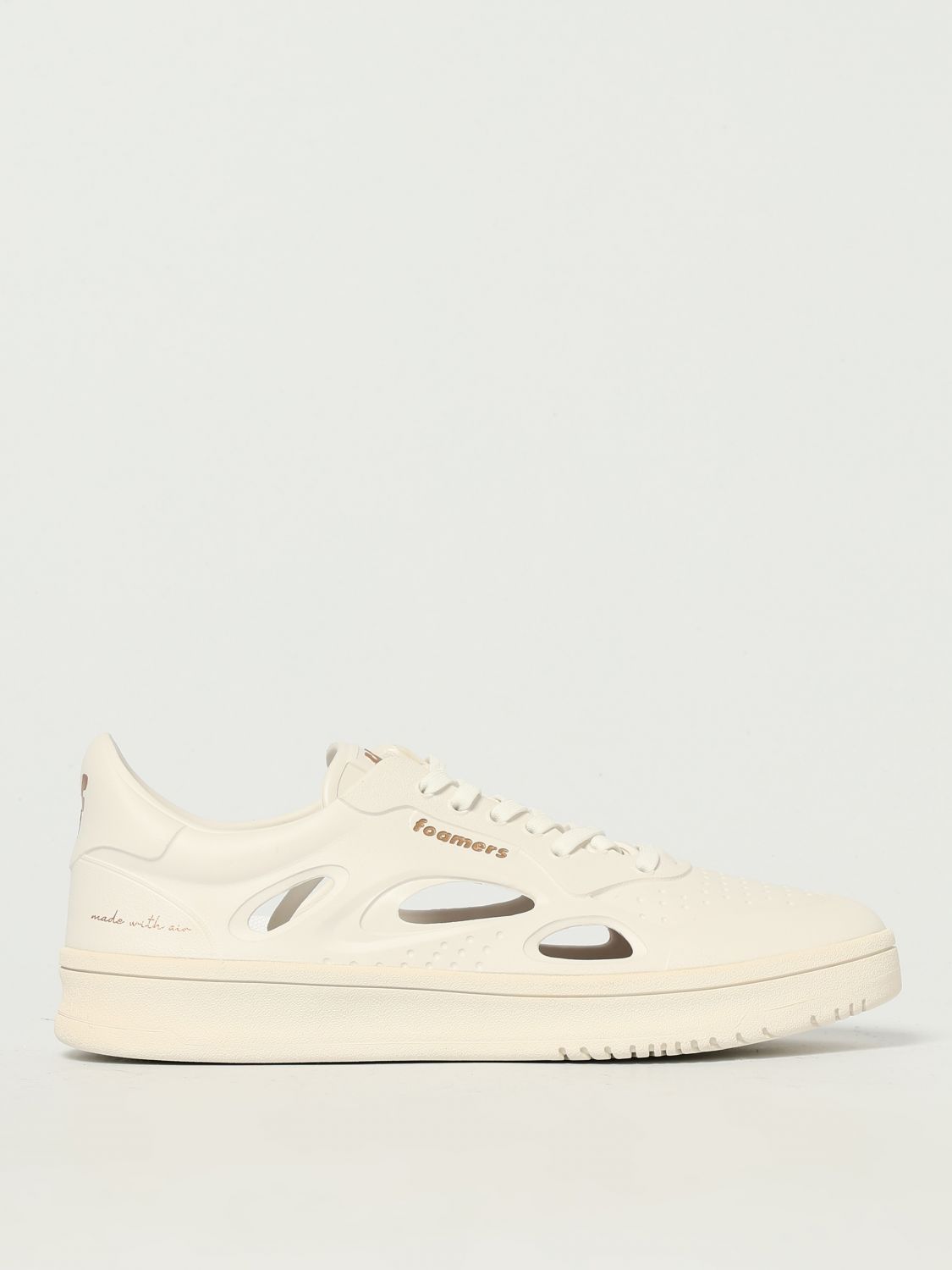 Foamers Sneakers Herren Farbe Weiss
