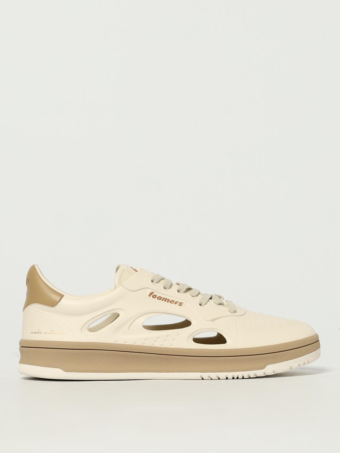 Foamers Low-top Sneakers Realized With Foam With Lateral Openwork In Multi