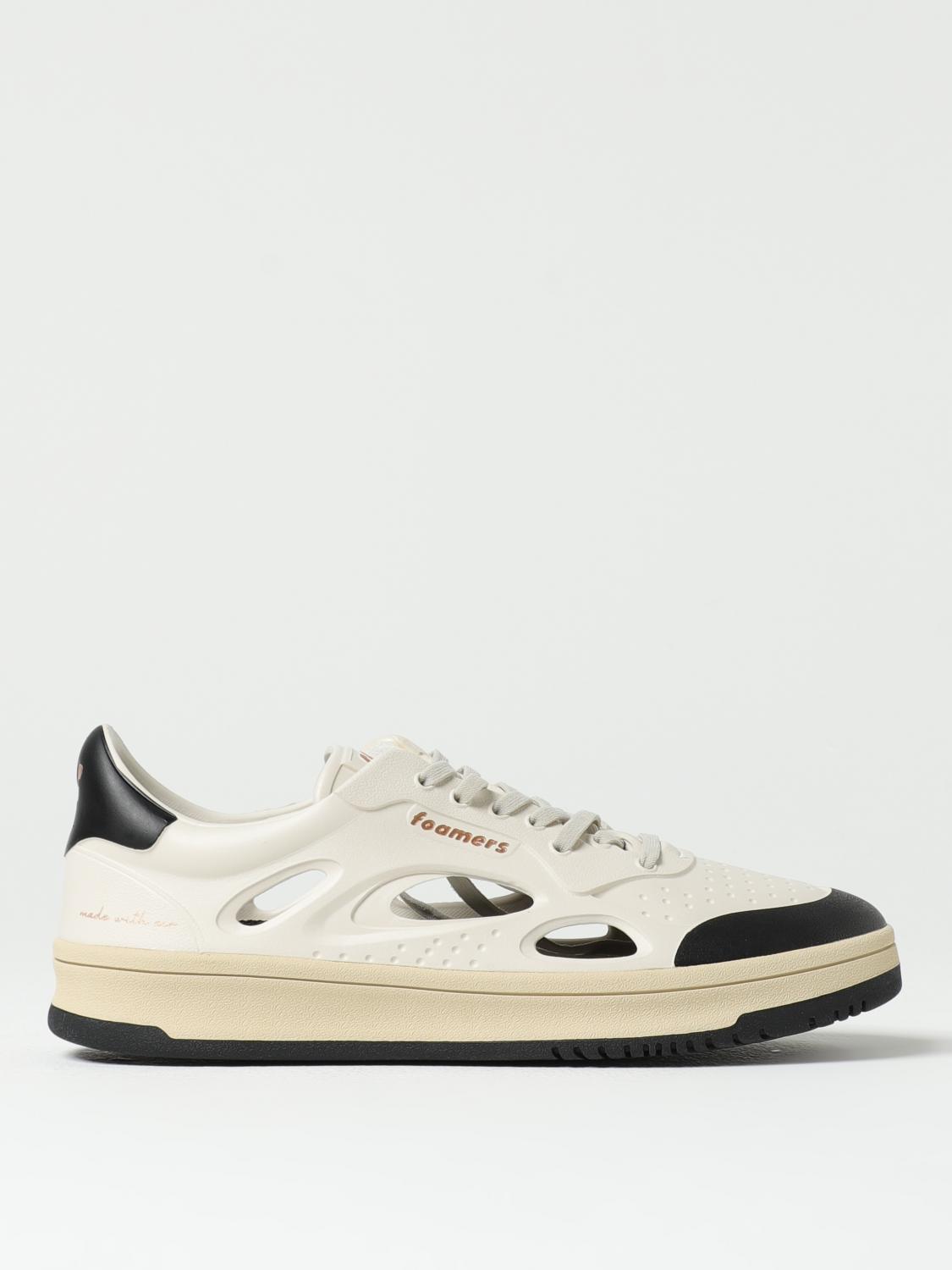 Foamers Sneaker In White
