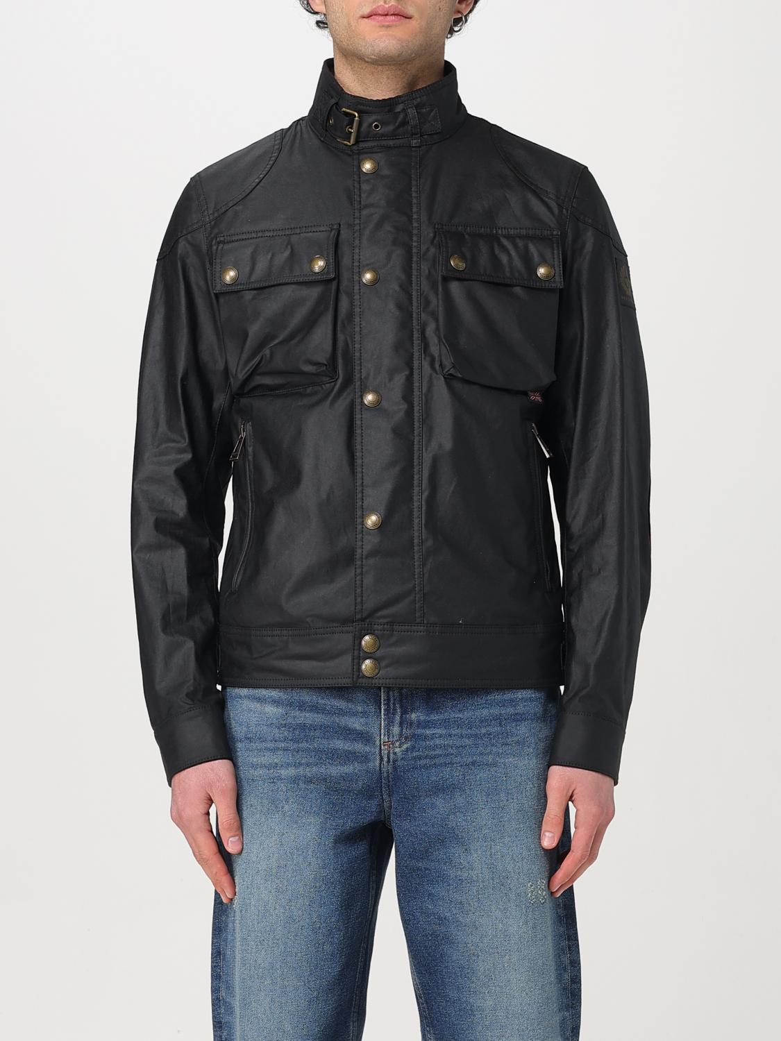 Belstaff Racemaster Jacket In Black